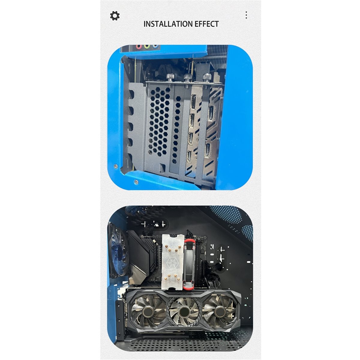Pcie 5.0 Gpu Riser Cable - PCIE 5.0 16X GPU 그래픽 카드