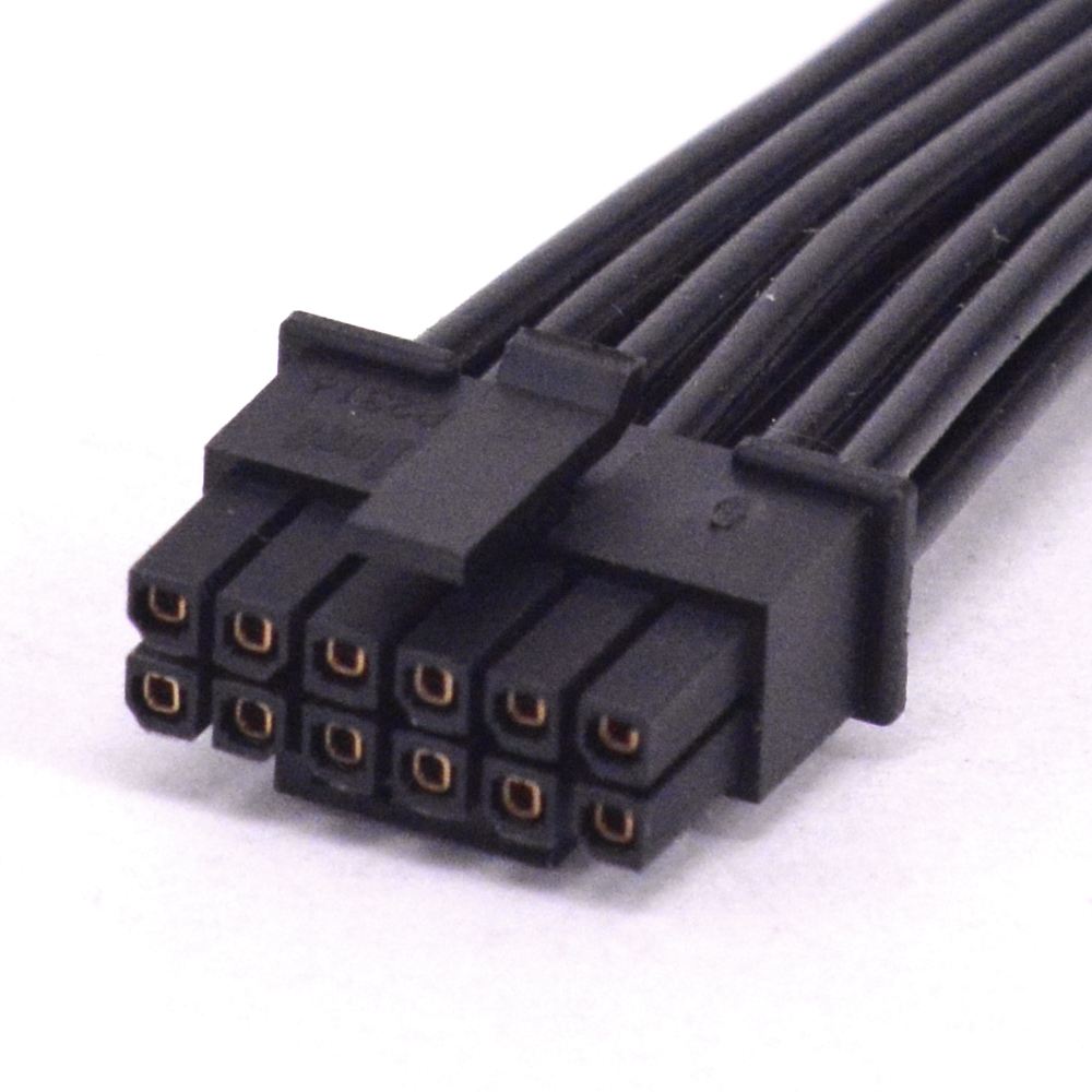 Dual 8Pin To 16Pin 12Vhpwr Cable - 써멀테이크 TT 스마트 SE530 SE730 PCIe