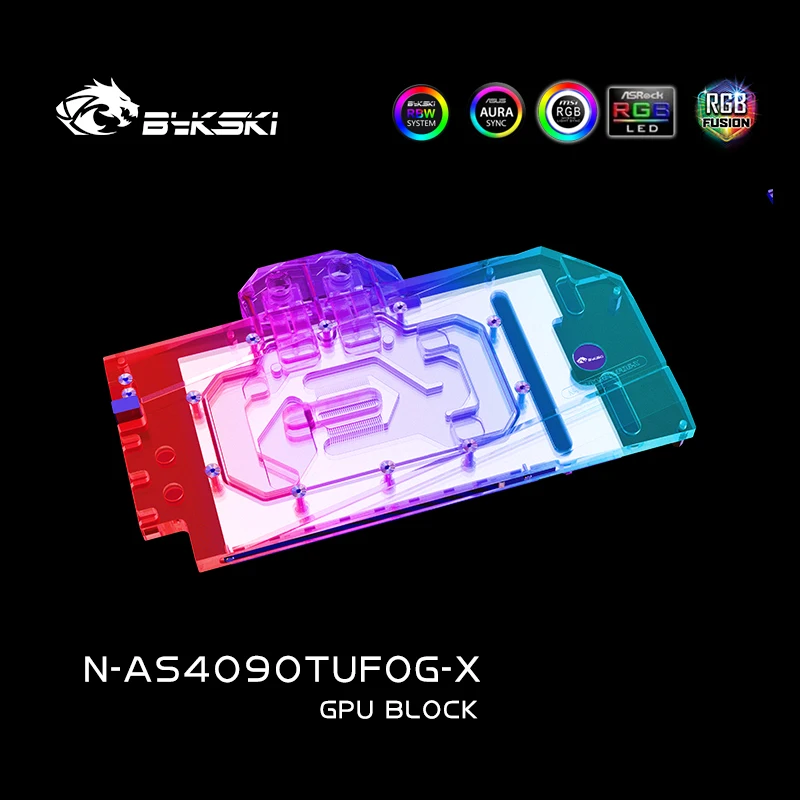 Rtx 4090 Water Block - Bykski GPU 블록 ASUS TUF 게이밍