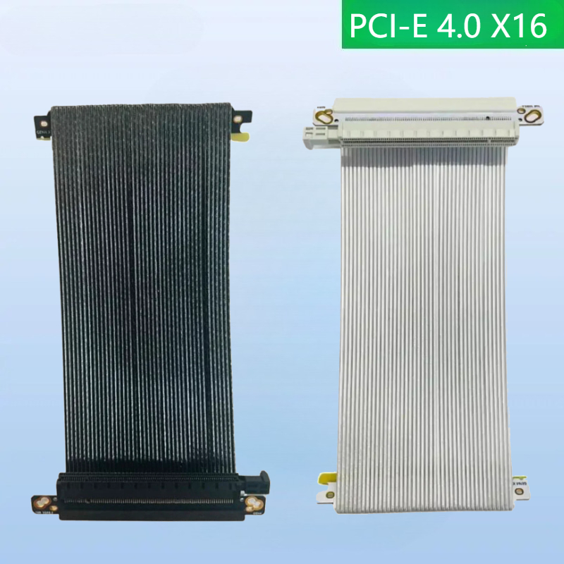 Itx Gpu Riser Pcie 4.0 16X - 초고속 4.0 실버 도금 와이어, PCI