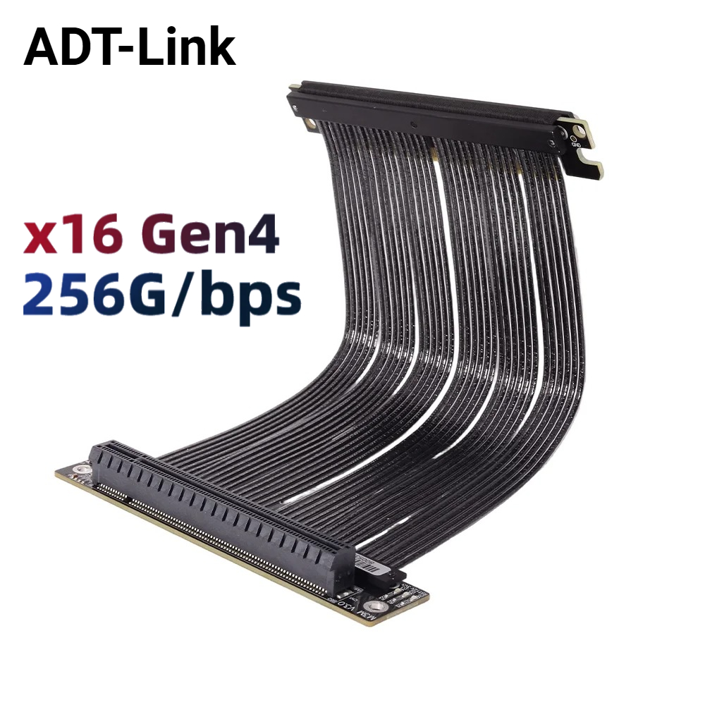 Itx Gpu Riser Pcie 4.0 16X - PCIE 4.0 16X 라이저 케이블 |