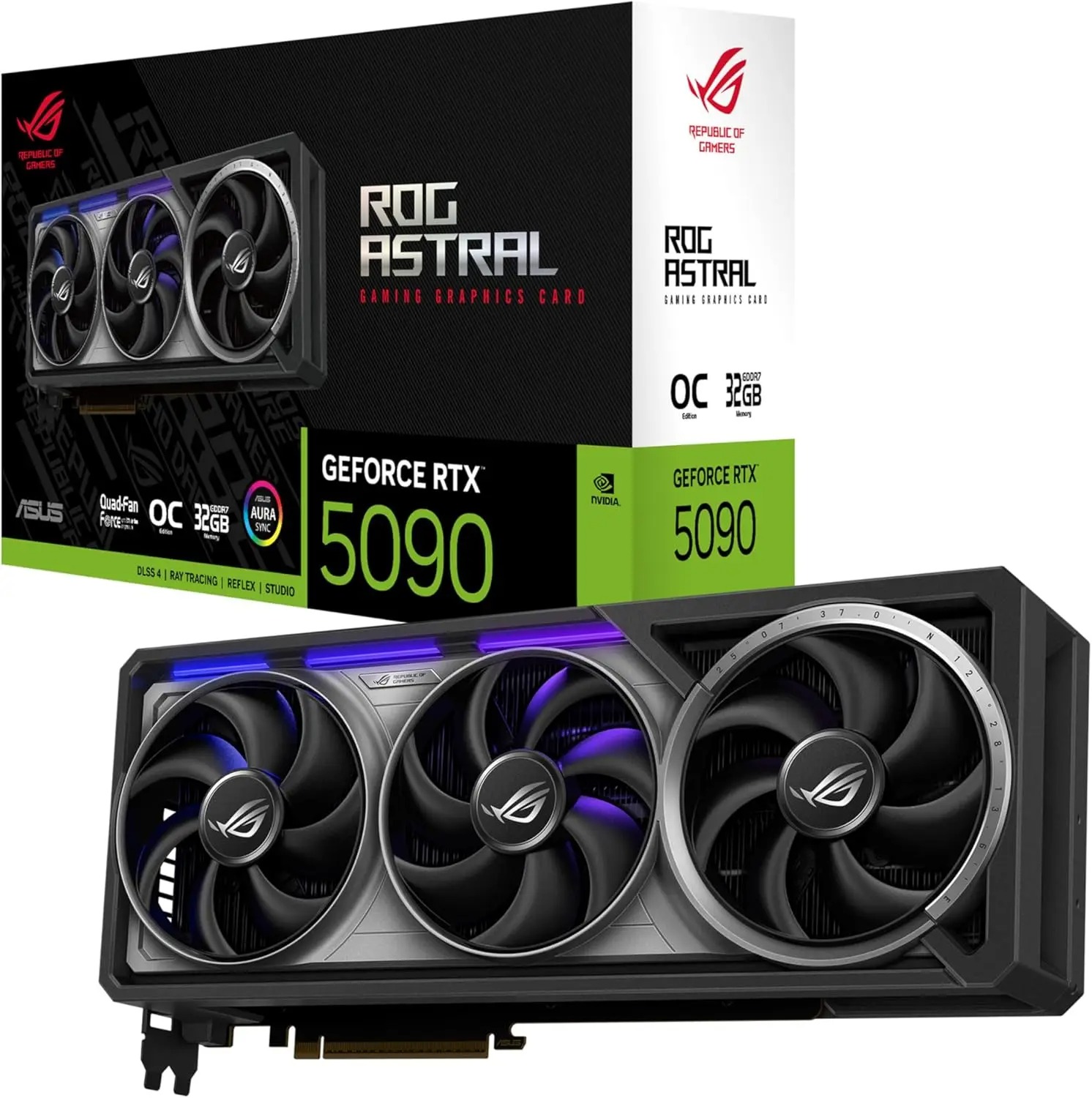 Rtx 5090 32Gb - 새로운 ASUS ROG Astral GeForce RTX