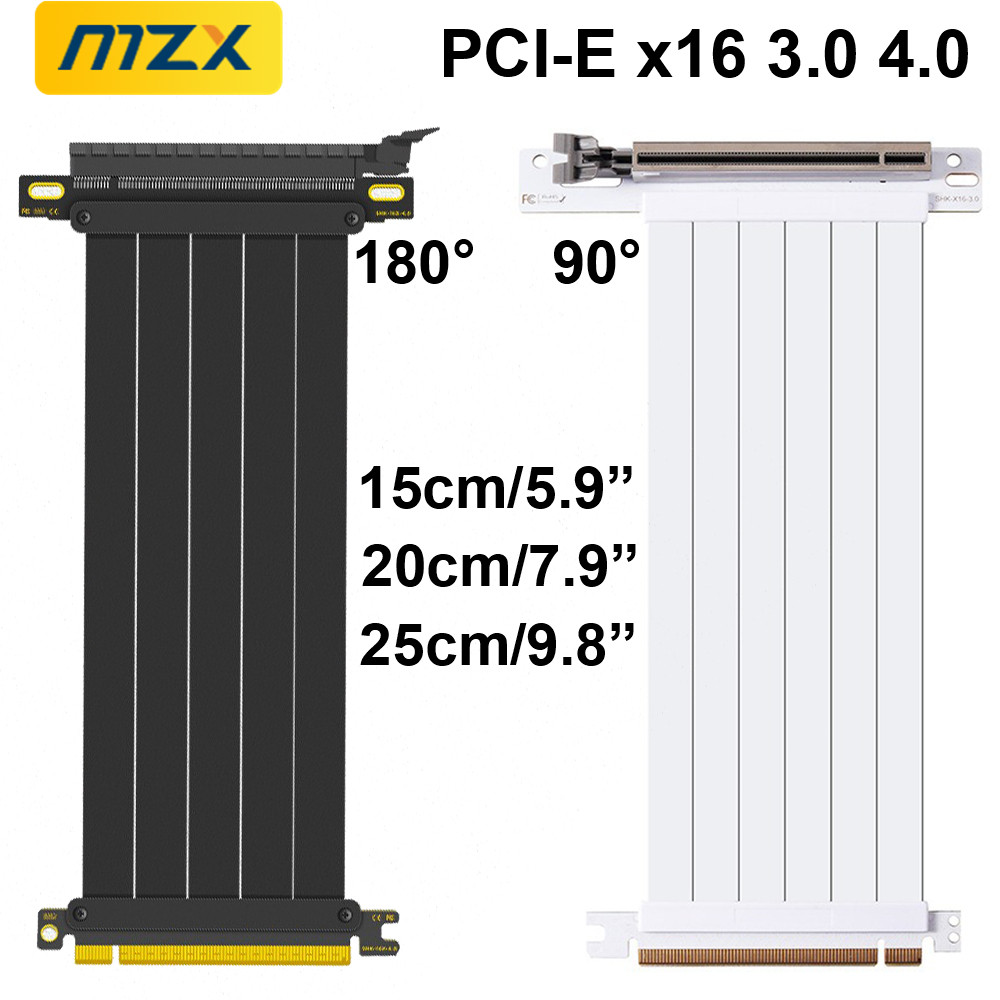 Itx Gpu Riser Pcie 4.0 16X - MZX PCIE 4.0 3.0 16X 라이저