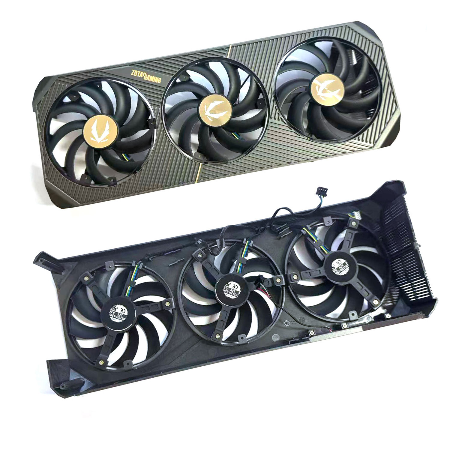 Rtx 5090 32Gb - 팬 하우징 TF10S12H-15PAA 4핀 DC 12V
