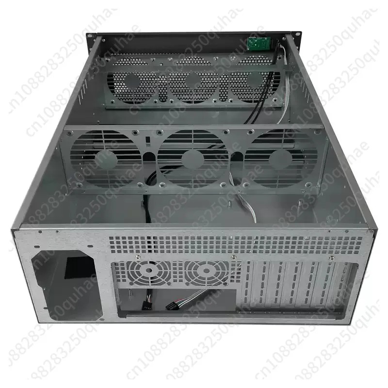 Server Gpu Chassis 4U - 4U 멀티 그래픽 카드 섀시 6/8