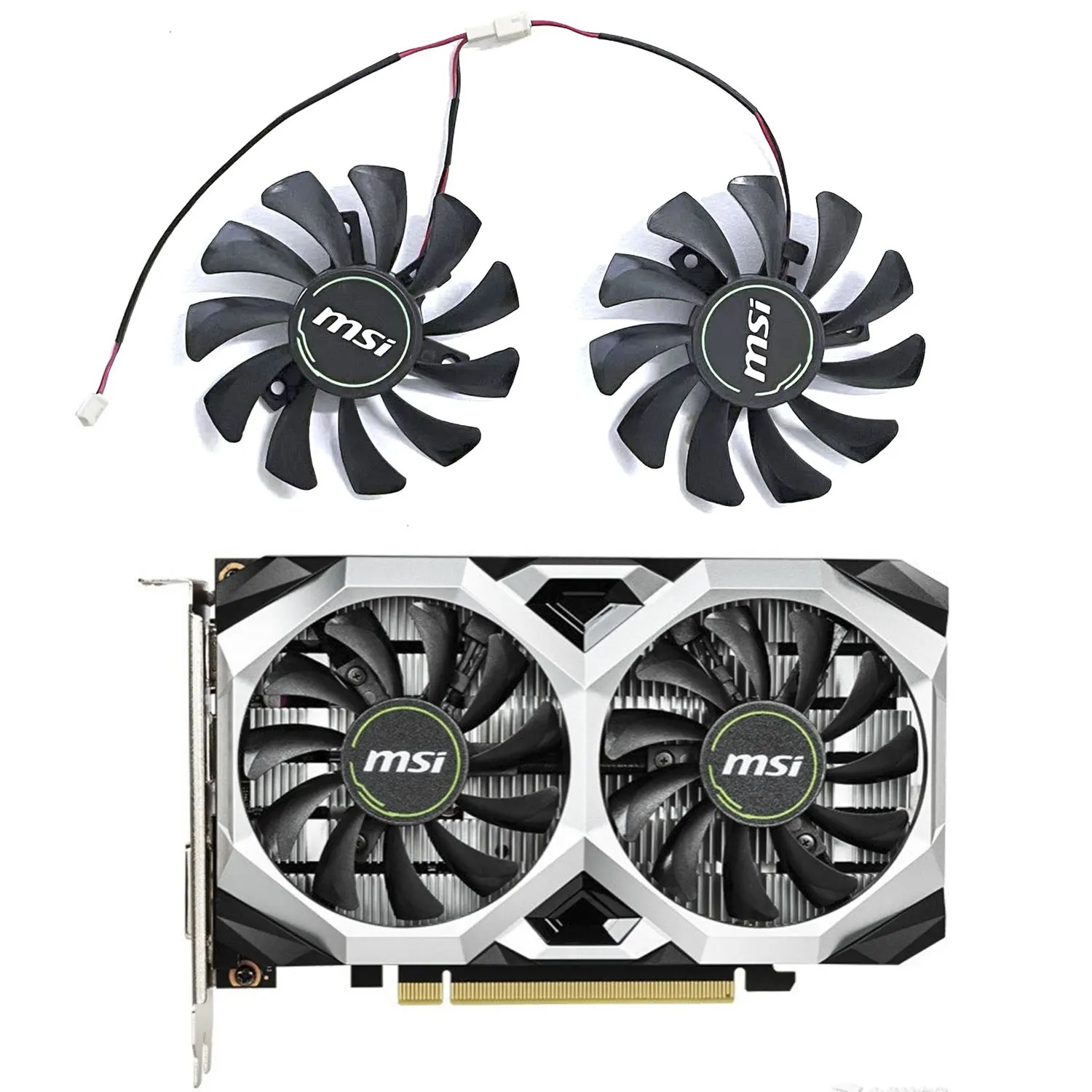 Rtx 4080 Super 16Gb - LZQLY 새로운 GPU 팬 2핀 75MM