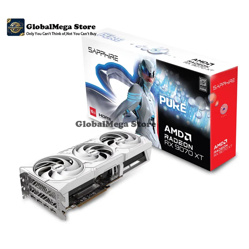 Rx 9070 16Gb - 2026 최신 게이밍 GPU 라데온 RX