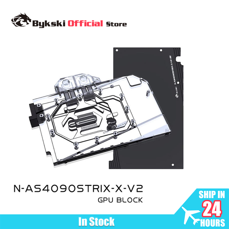 Rtx 4090 Water Block - Bykski N-AS4090STRIX-X-V2 /GPU 블록은 ASUS TUF