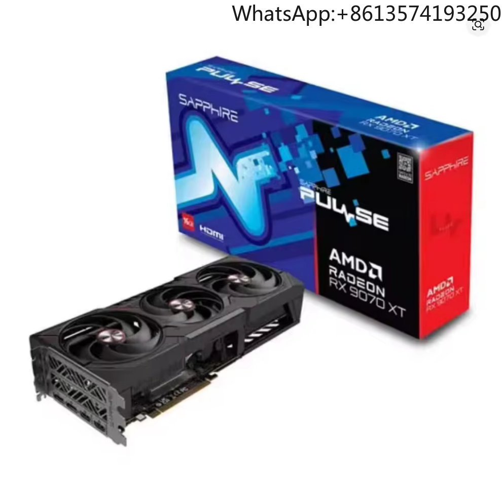 Rx 9070 Xt - 프로모션 판매 중인 사프는 펄스 라데온