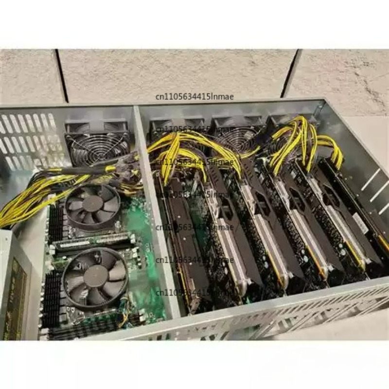 Server Gpu Chassis 4U - 컨트롤 컴퓨터 폭력적인 팬 4U 멀티