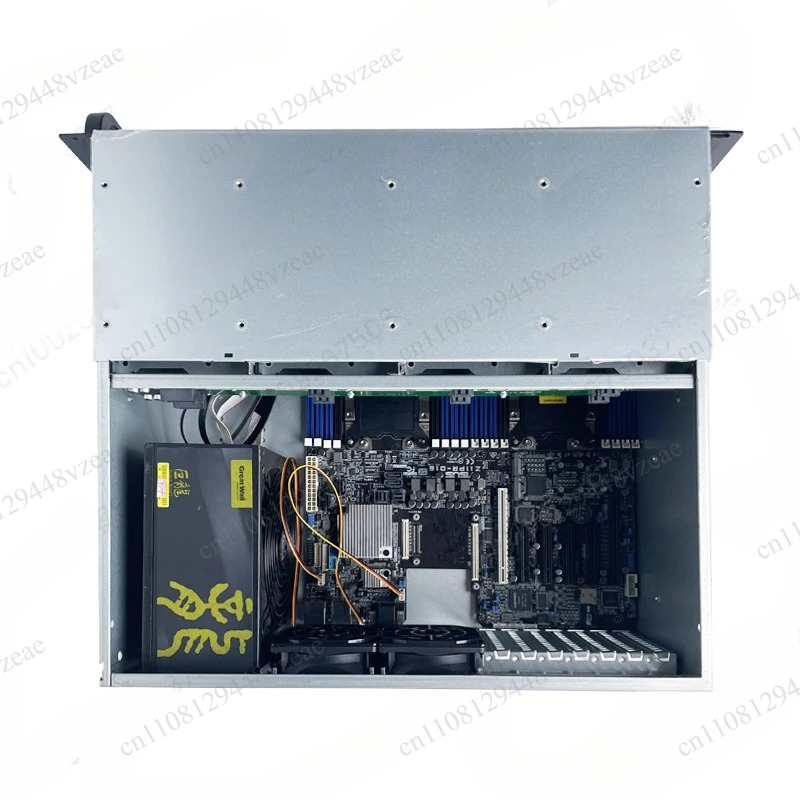 Server Gpu Chassis 4U - GPU 그래픽 카드 컴퓨팅 AI 렌더링