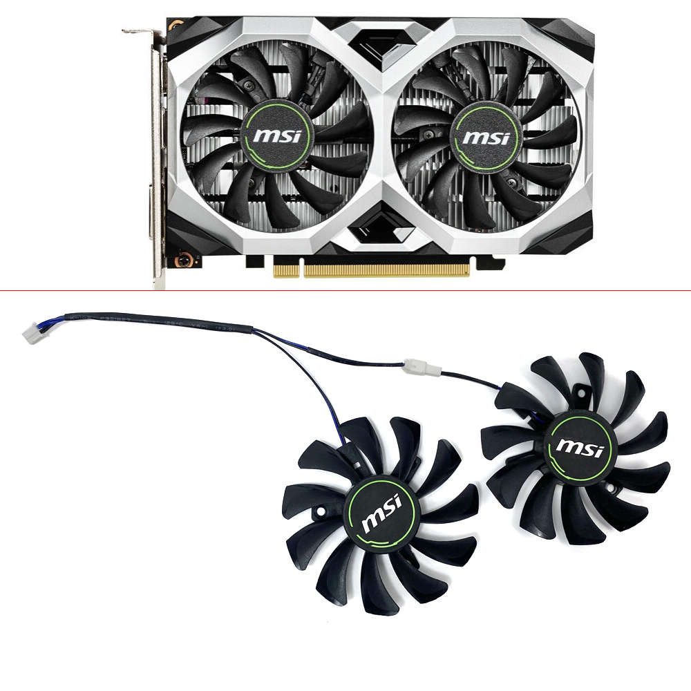 Rtx 4080 Super 16Gb - 75MM 냉각 팬 HA8010H12F-Z MSI GTX