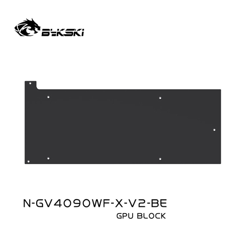 Rtx 4090 Water Block - Bykski N-GV4090WF-X-V2 GIGABYTE RTX 4090 WINDFORCE