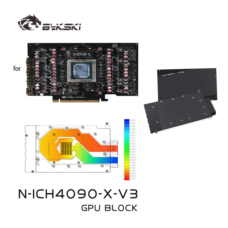 Rtx 4090 Water Block - Inno3D GeForce RTX 4090 ICHILL 비디오