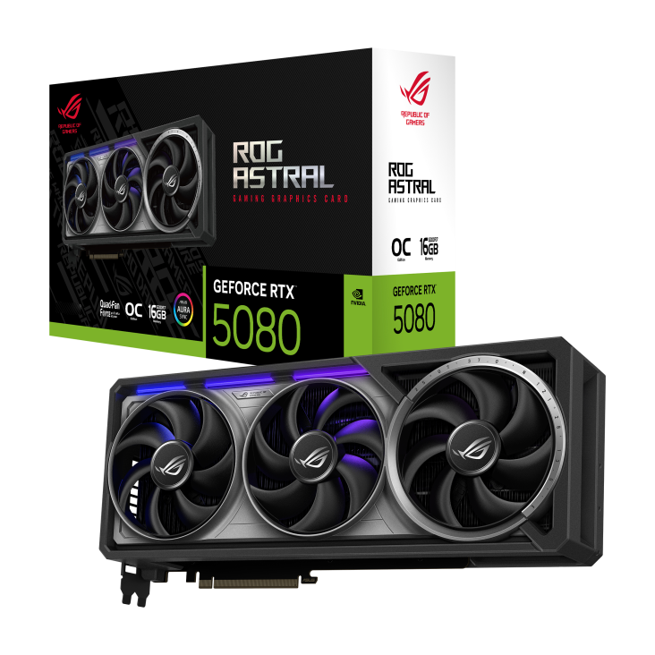 Rtx 5080 16Gb - 2025년 신제품 ROG Astral GeForce RTX