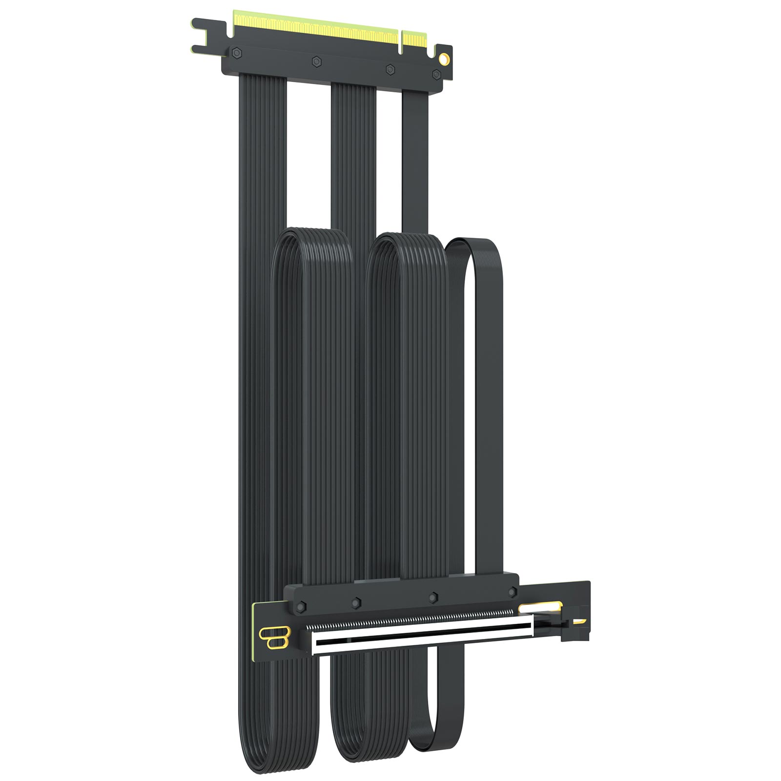 Pcie 5.0 Gpu Riser Cable - GPU RTX5090(Ti) RX9070(XT)용 600mm PCIE 5.0