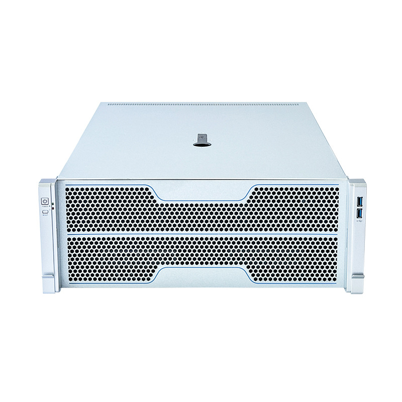 Server Gpu Chassis 4U - 4U 랙마운트 530mm 깊이 AI 서버