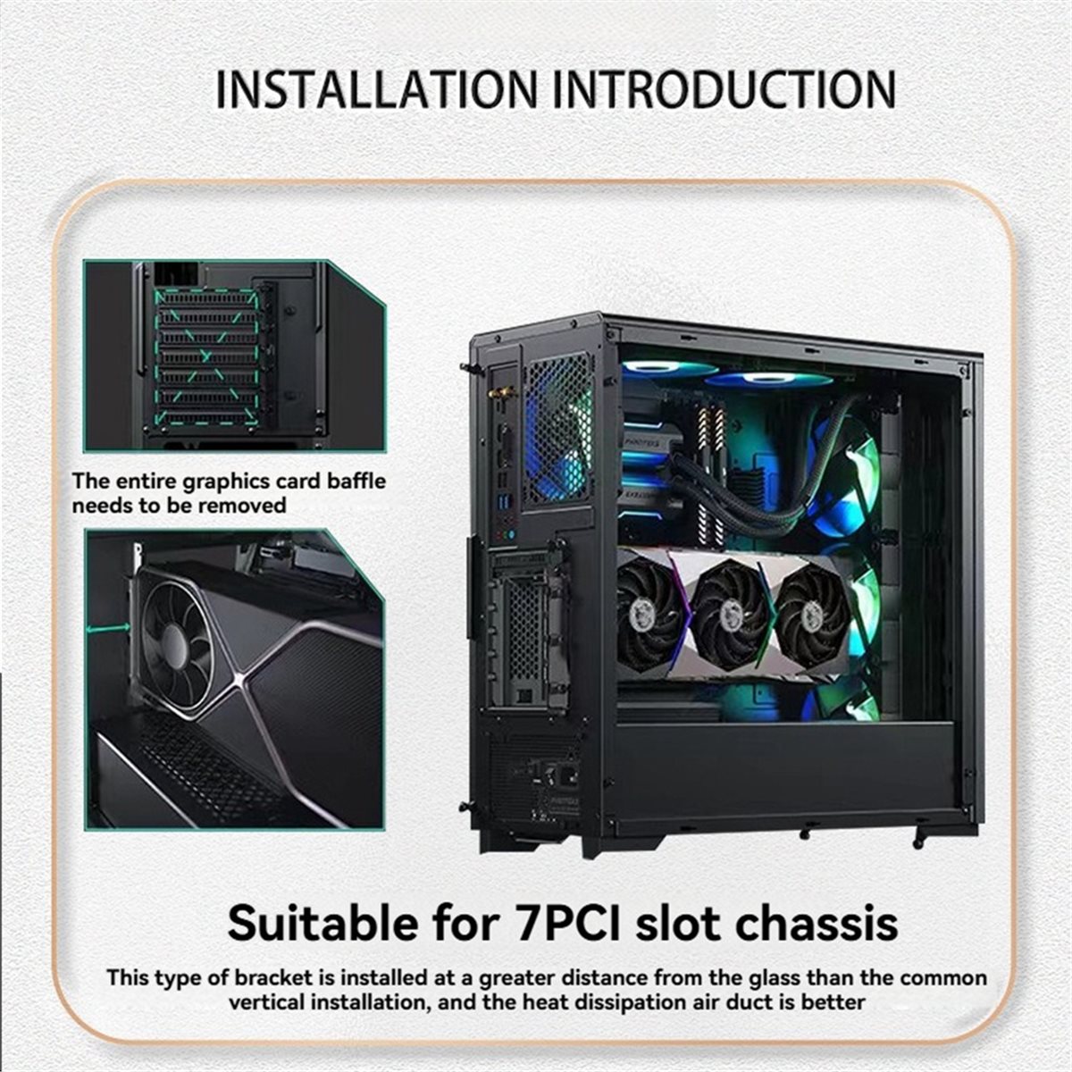 PCIE 5.0 16X GPU 그래픽 카드 브래킷 PC - Pcie 5.0 Gpu Riser Cable 리뷰 및 가격