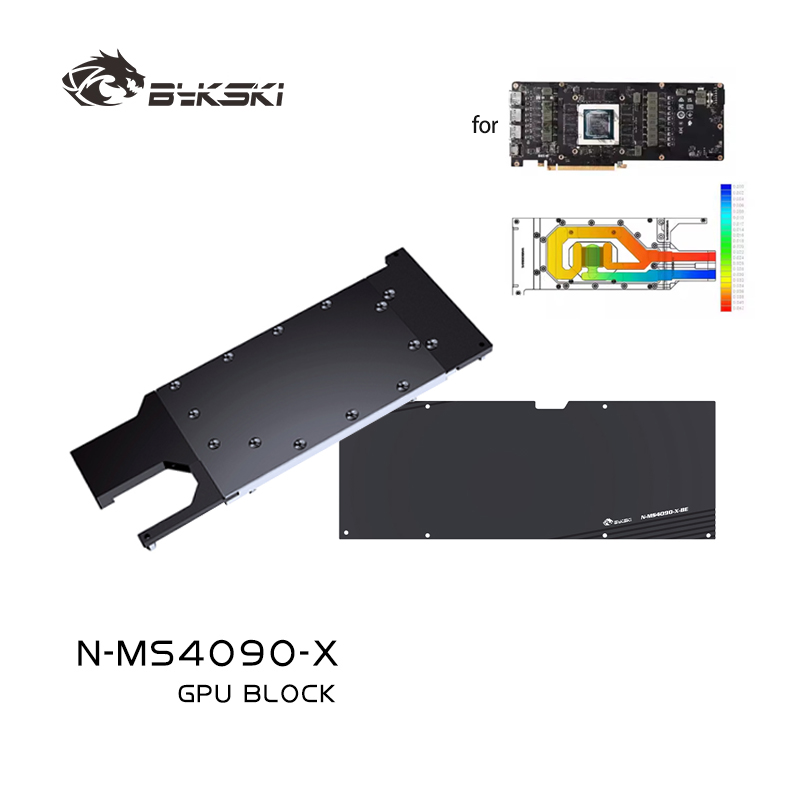 MSI RTX 4090 터보 그래픽 카드 수냉용 Byk - Rtx 4090 Water Block 리뷰 및 가격
