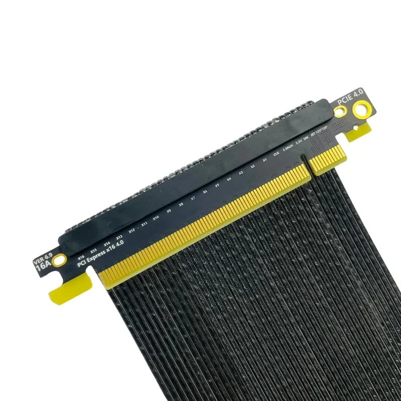 초고속 4.0 실버 도금 와이어, PCI 익스프레스 1 - Itx Gpu Riser Pcie 4.0 16X 리뷰 및 가격