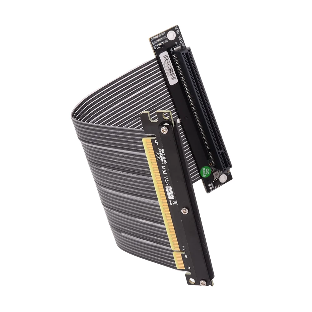 ADT-Link 2025 신형 싱글 리버스 라이저 케이 - Itx Gpu Riser Pcie 4.0 16X 리뷰 및 가격