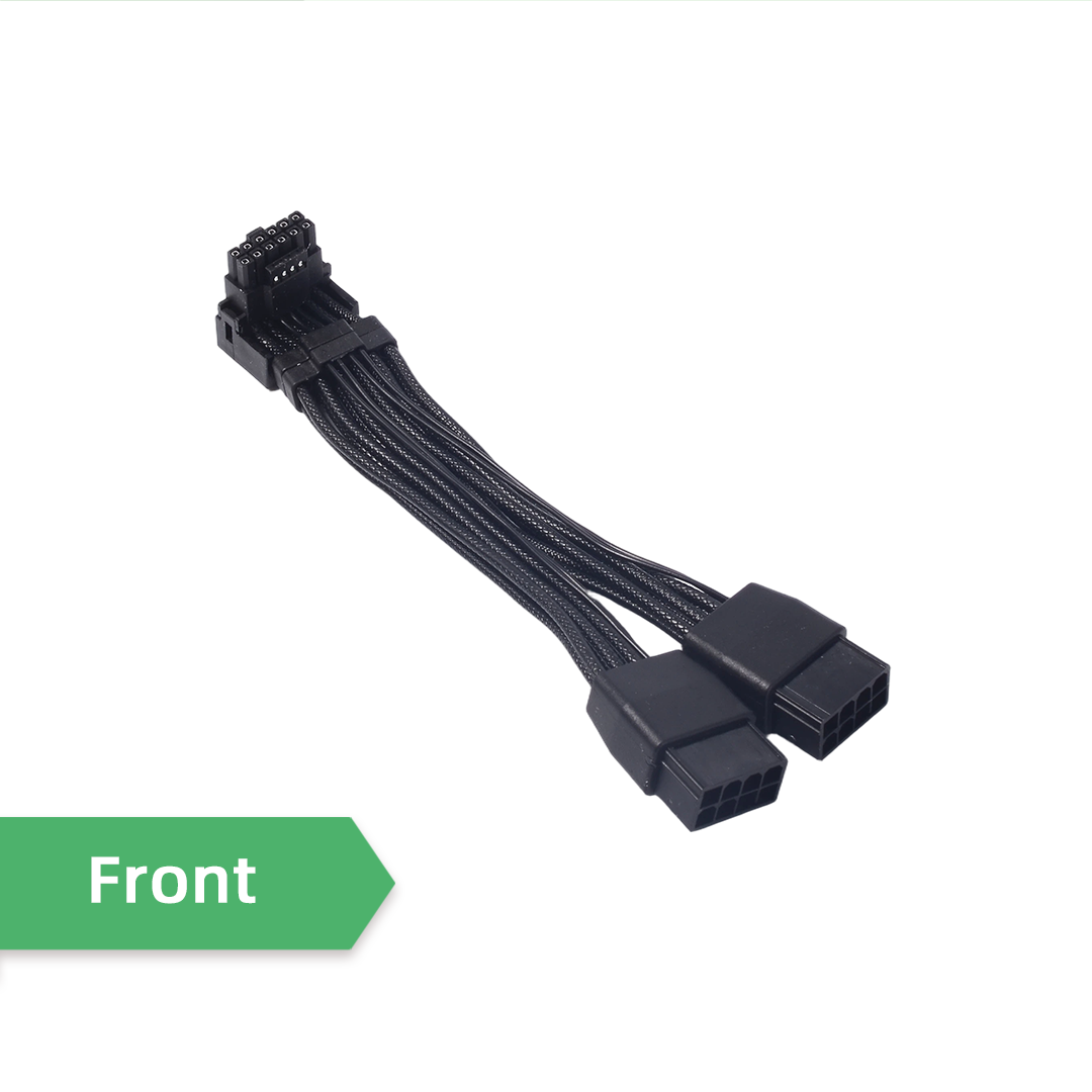PCIE 5.0 인터페이스 다운워드 2X8PLA 16A - Dual 8Pin To 16Pin 12Vhpwr Cable 리뷰 및 가격