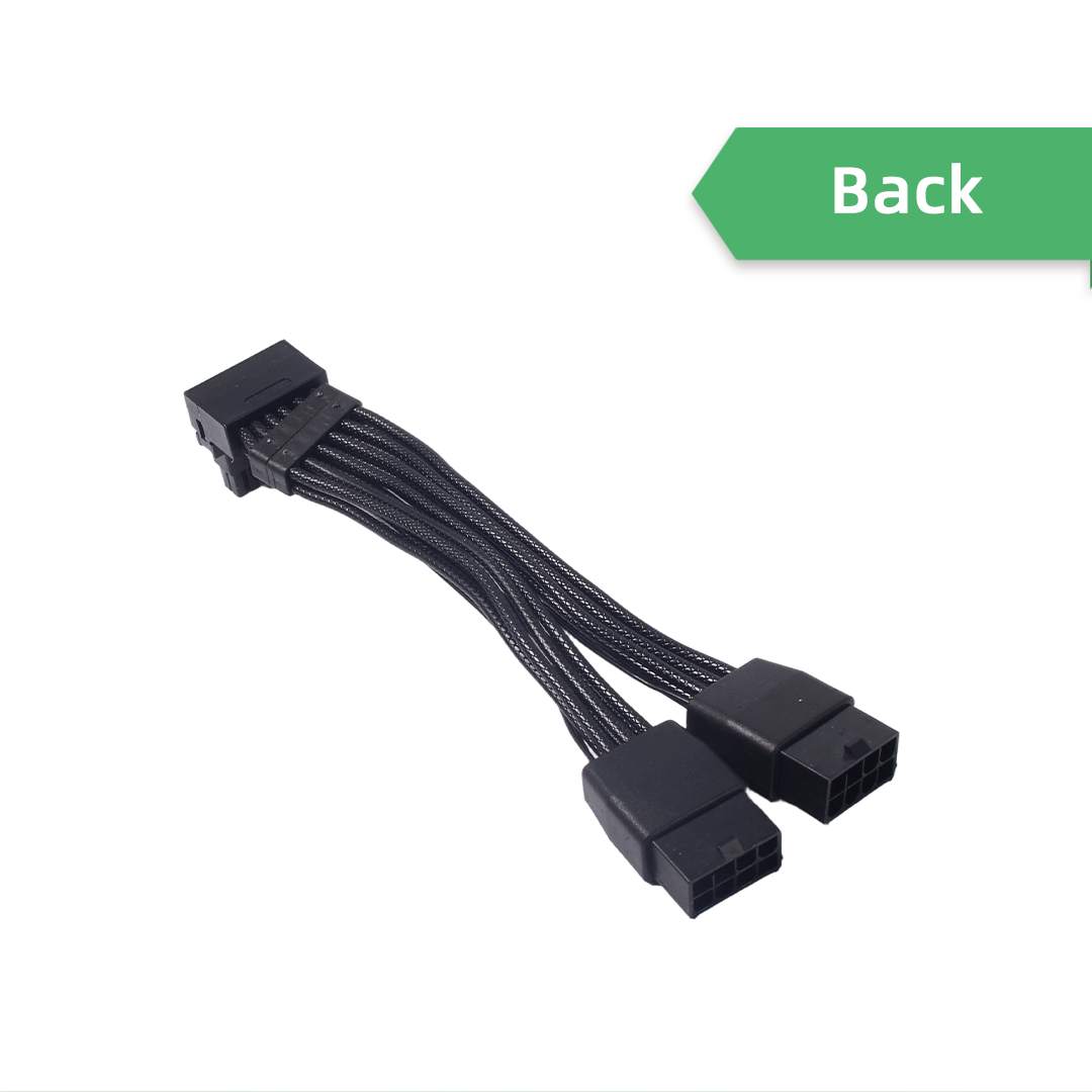 PCIE 5.0 인터페이스 다운워드 2X8PLA 16A - Dual 8Pin To 16Pin 12Vhpwr Cable 리뷰 및 가격