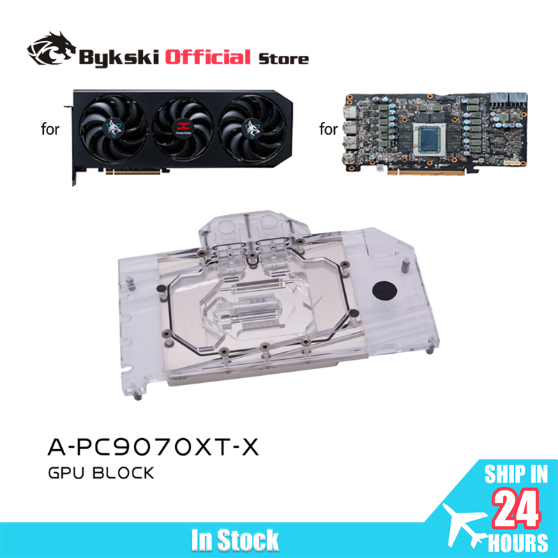 Bykski A-PC9070XT-X GPU 워터 블럭, - Rx 9070 Xt 리뷰 및 가격
