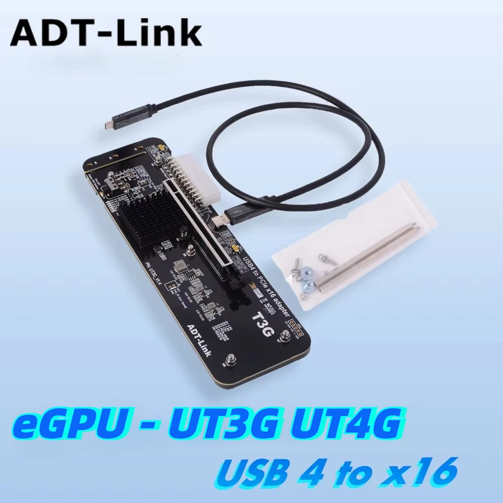 UT4G 외장 그래픽 카드, USB4-PCIe 4.0x - Gpu External Dock Egpu Thunderbolt 4 리뷰 및 가격