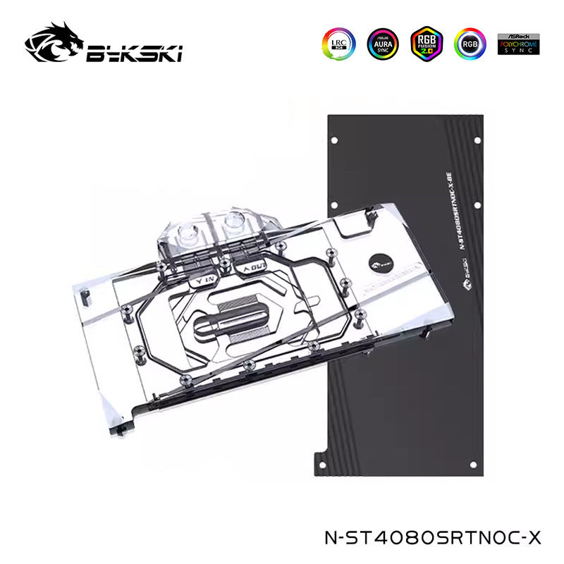 Bykski 워터 블록은 ZOTAC RTX 4080 S - Rtx 4080 Super 16Gb 리뷰 및 가격