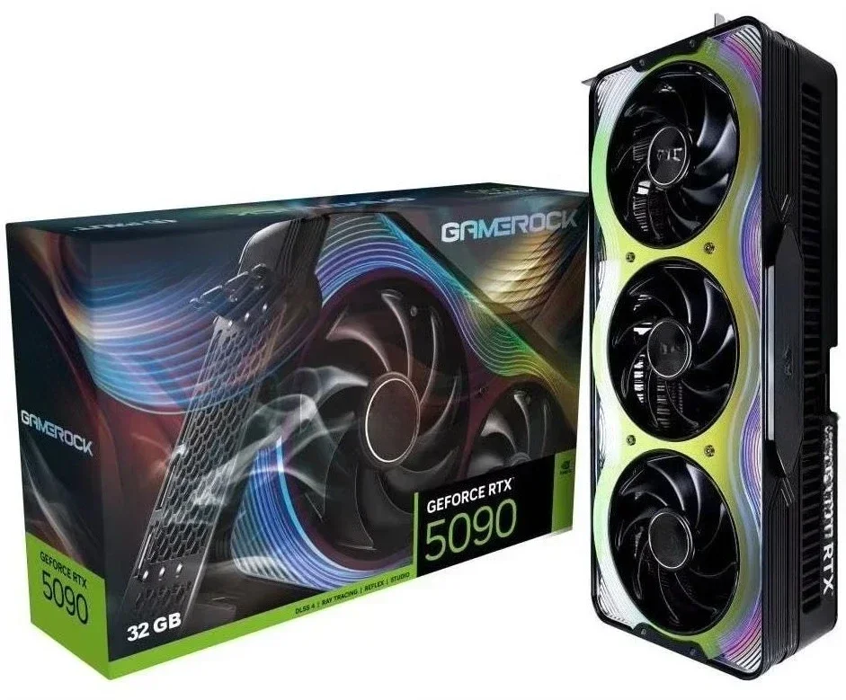 팔릿 지포스 RTX 5090 게임락 그래픽 카드 32G - Rtx 5090 32Gb 리뷰 및 가격