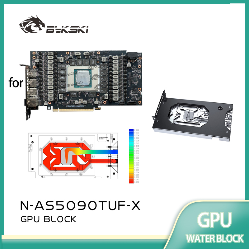 Bykski N-AS5090TUF-X GPU 워터 블록 - Rtx 5090 32Gb 리뷰 및 가격