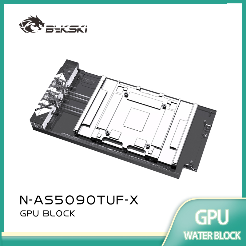 Bykski N-AS5090TUF-X GPU 워터 블록 - Rtx 5090 32Gb 리뷰 및 가격