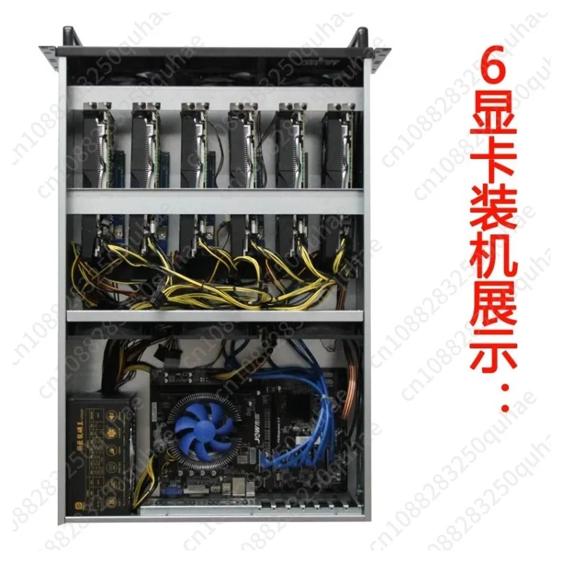 4U 멀티 그래픽 카드 섀시 6/8 그래픽 카드 IDC - Server Gpu Chassis 4U 리뷰 및 가격