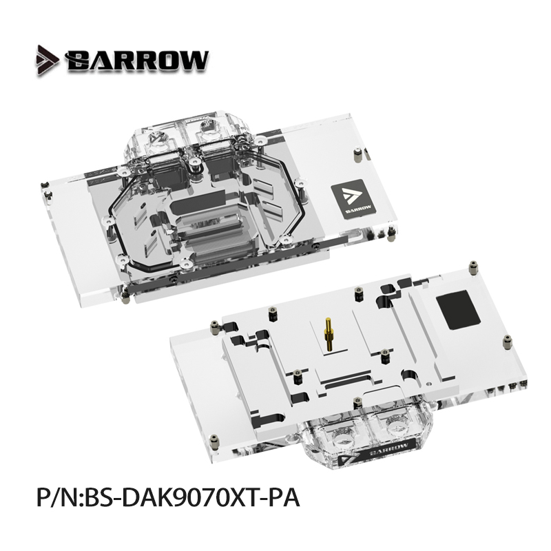 Barrow BS-DAK9070XT-PA GPU 워터  - Rx 9070 16Gb 리뷰 및 가격