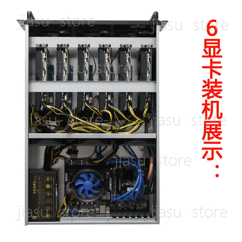 4U 6/8 GPU 멀티 그래픽 카드 섀시, 산업용 제 - Server Gpu Chassis 4U 리뷰 및 가격