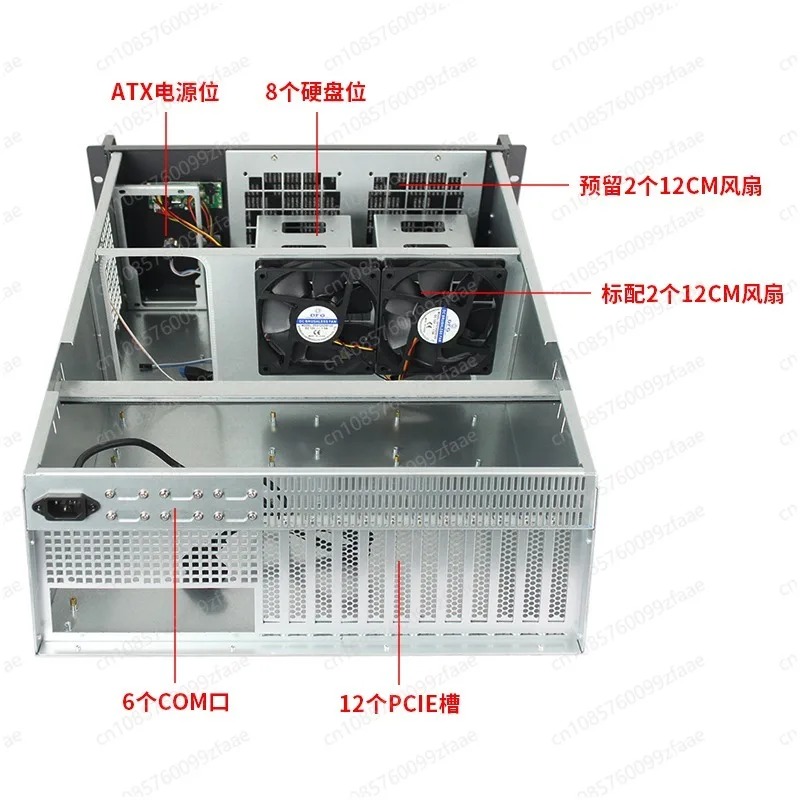 4U AI 컴퓨팅 서버 섀시, 멀티 GPU 그래픽 카드 - Server Gpu Chassis 4U 리뷰 및 가격