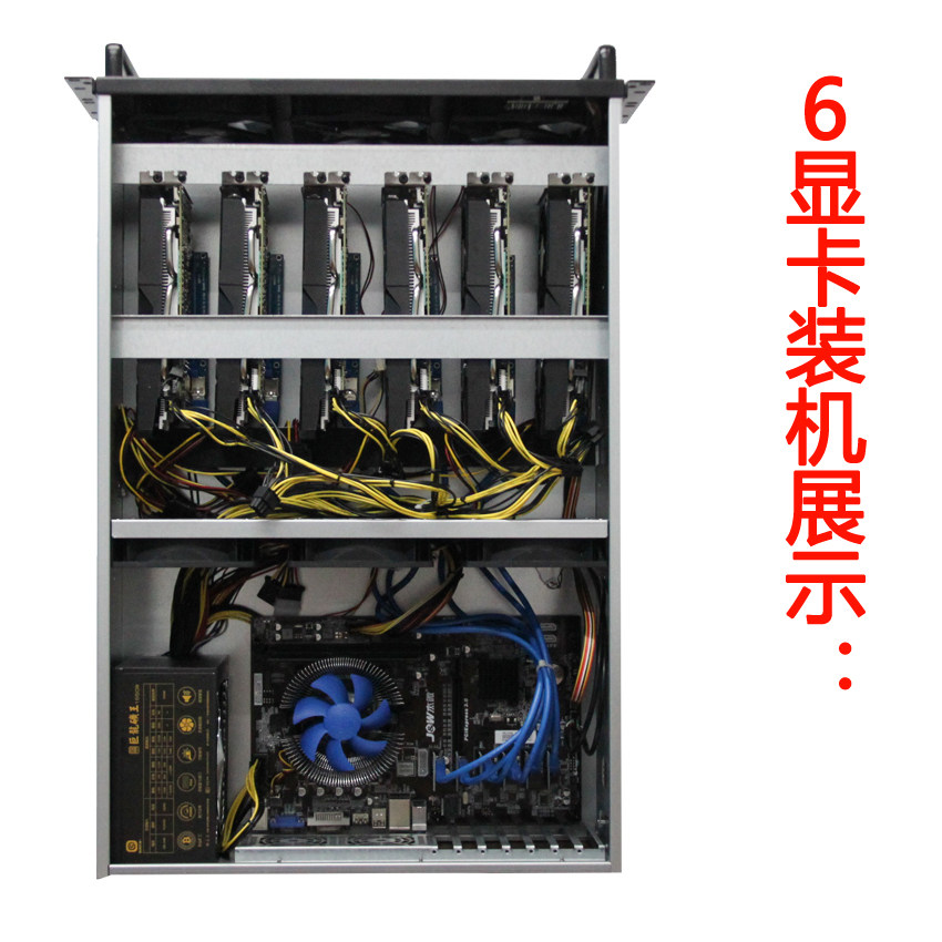 4U 멀티 그래픽 카드 섀시 6/8 그래픽 카드 IDC - Server Gpu Chassis 4U 리뷰 및 가격