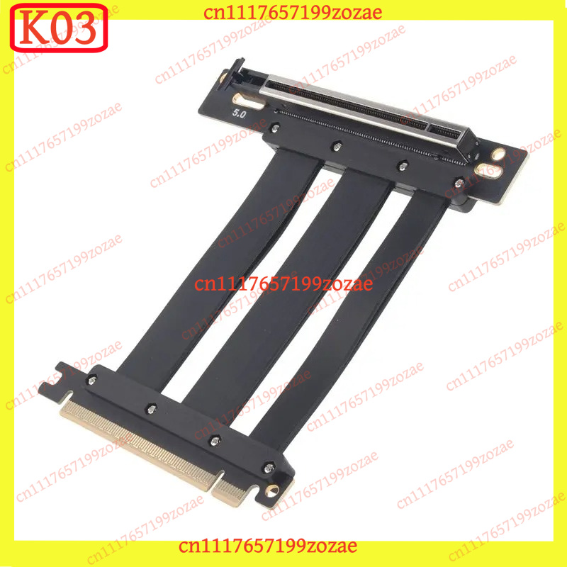 K03 PCIe 5.0 X16 90도 슬롯 라이저 연장 - Pcie 5.0 Gpu Riser Cable 리뷰 및 가격