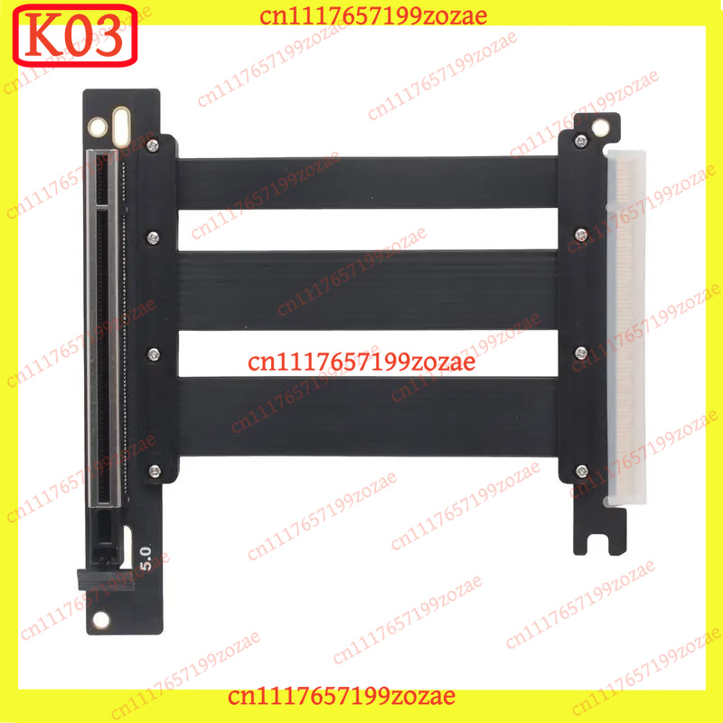 K03 PCIe 5.0 X16 90도 슬롯 라이저 연장 - Pcie 5.0 Gpu Riser Cable 리뷰 및 가격