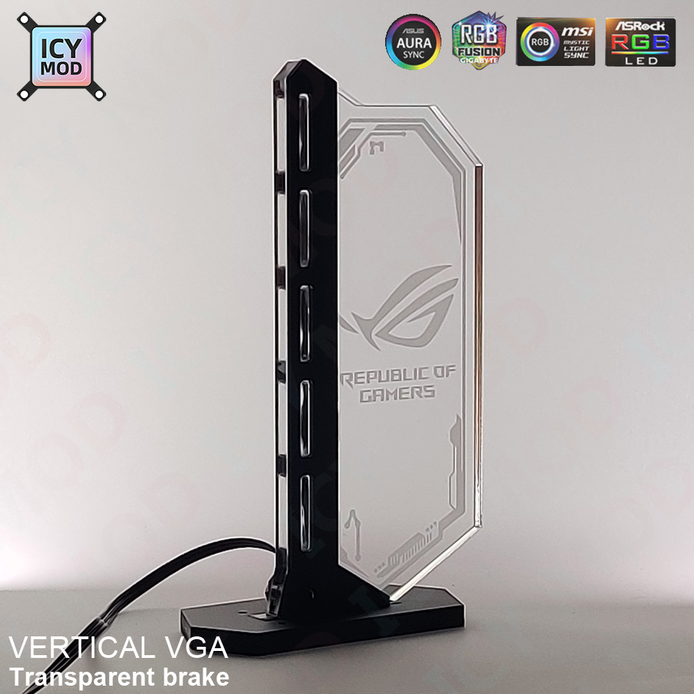 RTX 4090 4080 맞춤형 VGA 브래킷, 투명  - Desktop Gaming Gpu 32Gb 리뷰 및 가격