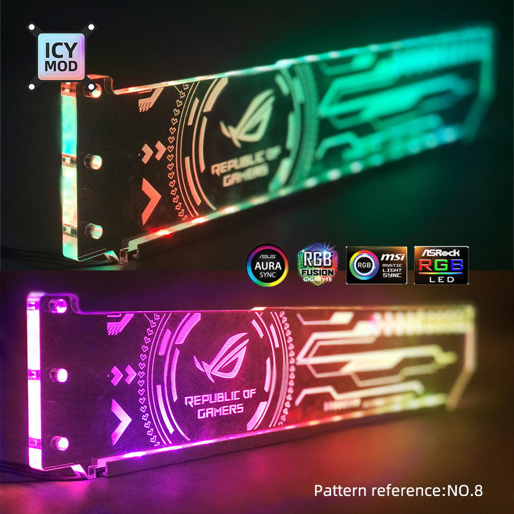 RGB VGA 홀더 ARGB 수평 GPU 브래킷 사용자 - Desktop Gaming Gpu 32Gb 리뷰 및 가격