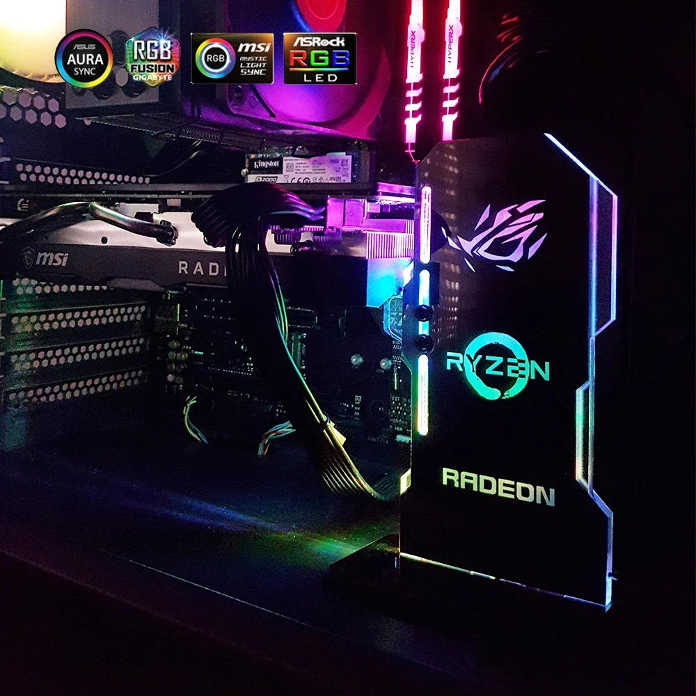 MSI VGA 브래킷 ARGB 맞춤형 수직 GPU 홀더 - Desktop Gaming Gpu 32Gb 리뷰 및 가격
