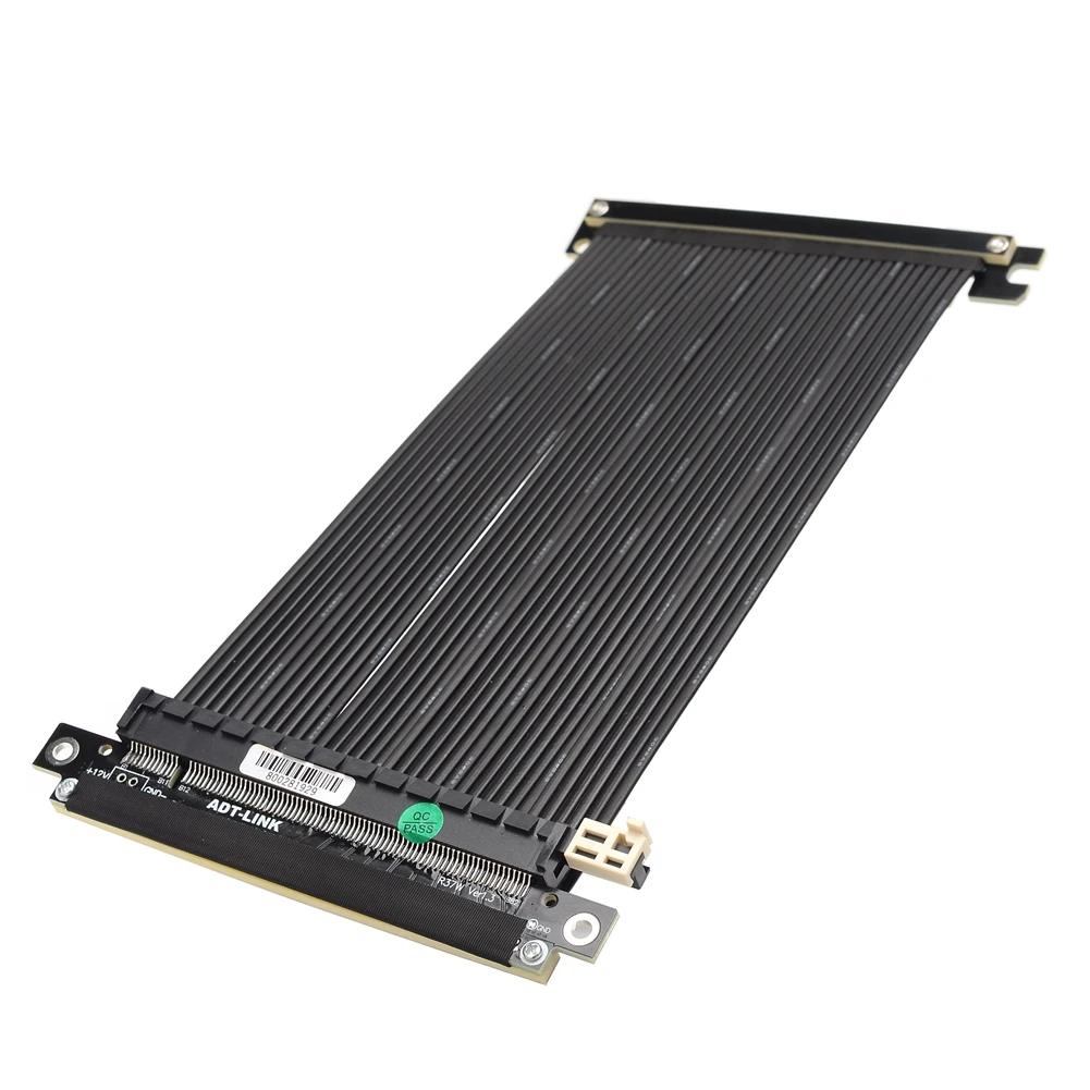 실버 화이트 리버스 PCIE 4.0 차폐 라이저 PCI - Itx Gpu Riser Pcie 4.0 16X 리뷰 및 가격