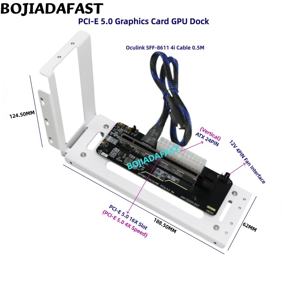 PCI-E 5.0 16X GEN5 어댑터 카드 OcuL - Pcie 5.0 Gpu Riser Cable 리뷰 및 가격