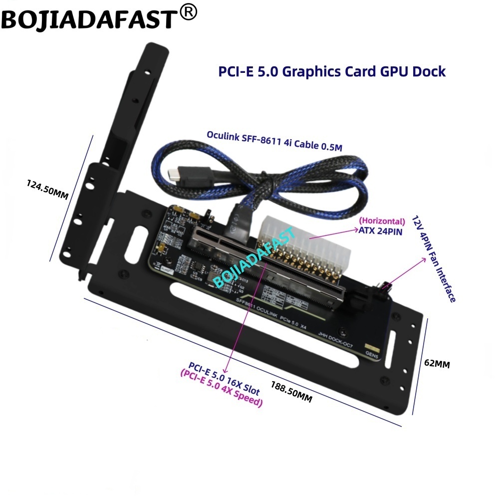 PCI-E 5.0 16X GEN5 어댑터 카드 OcuL - Pcie 5.0 Gpu Riser Cable 리뷰 및 가격