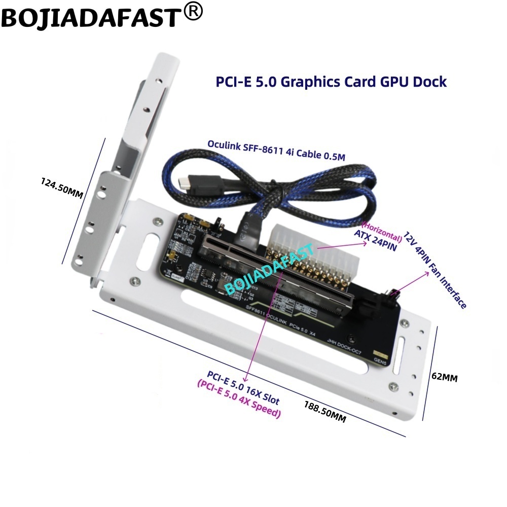 PCI-E 5.0 16X GEN5 어댑터 카드 OcuL - Pcie 5.0 Gpu Riser Cable 리뷰 및 가격