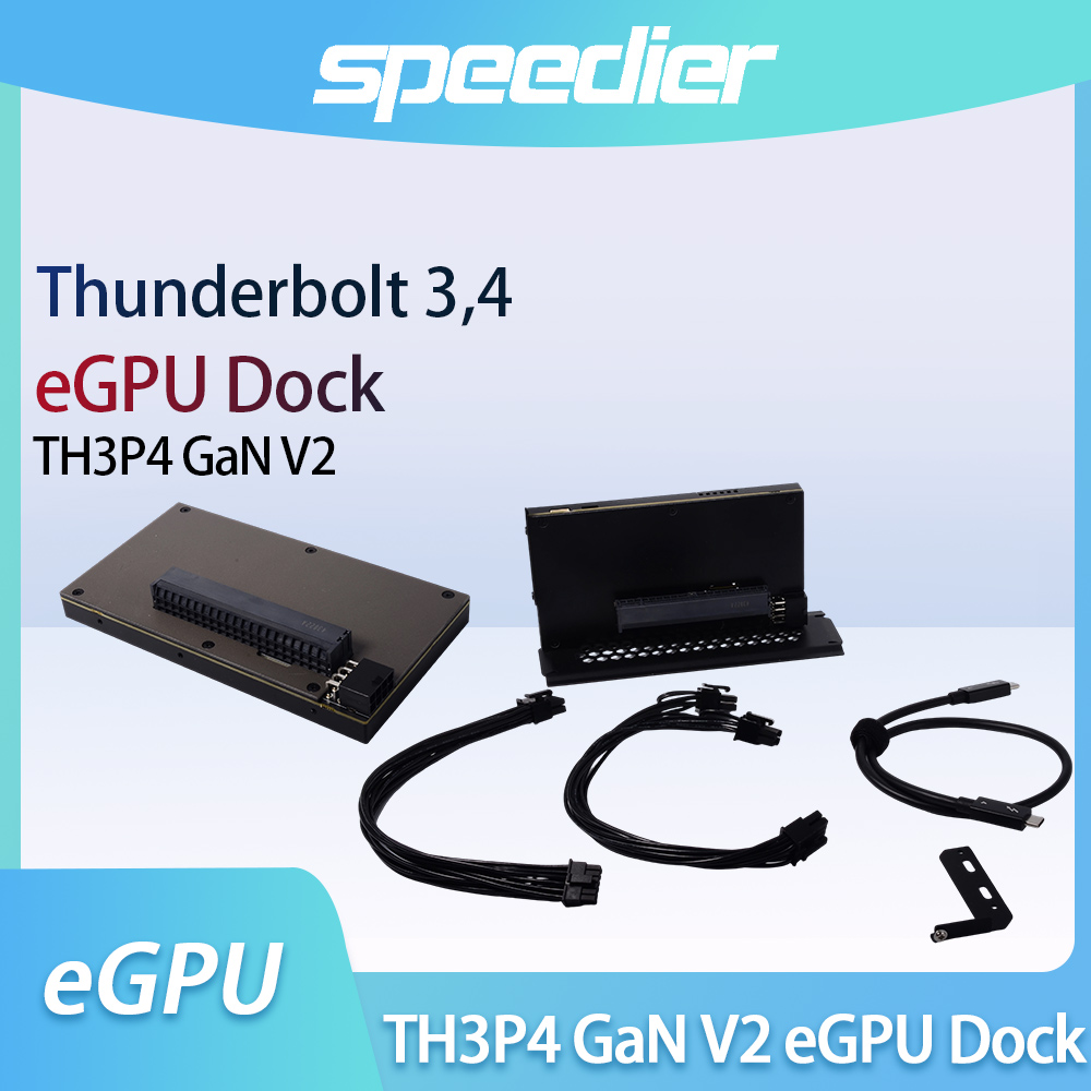 TH3P4 GaN V2 썬더볼트 3/4 USB4 EGP - Gpu External Dock Egpu Thunderbolt 4 리뷰 및 가격