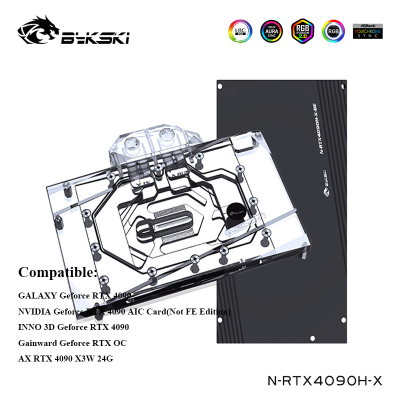 NVIDIA(비 FE 에디션)용 Bykski 워터 블록 - Rtx 4090 Water Block 리뷰 및 가격