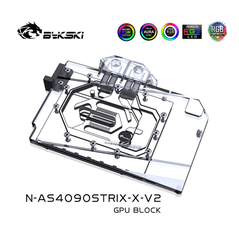 Bykski N-AS4090STRIX-X-V2 /GPU - Rtx 4090 Water Block 리뷰 및 가격